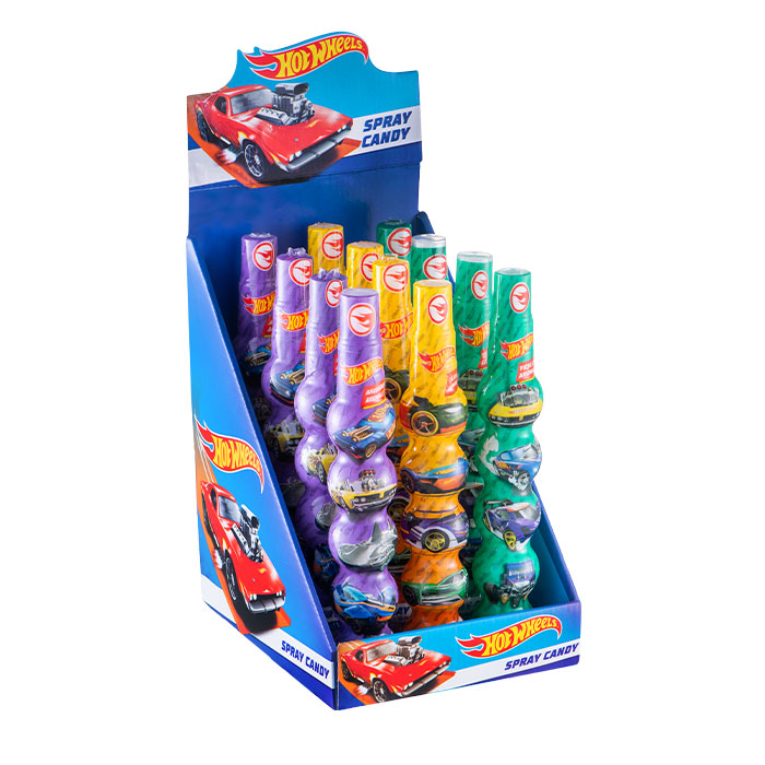 Hot wheels spray candy marka evi
